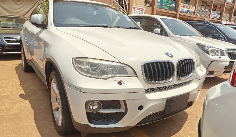 BMW X6 2013 full