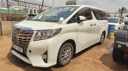 Toyota Alphard  2017