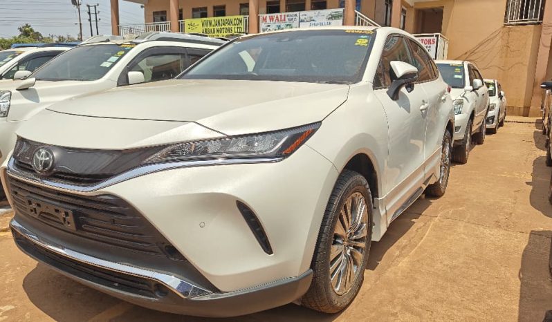 Toyota Harrier  2021 full
