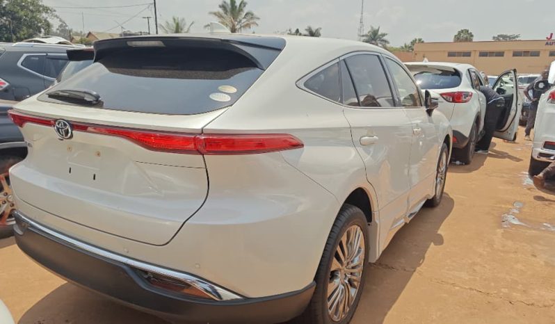 Toyota Harrier  2021 full