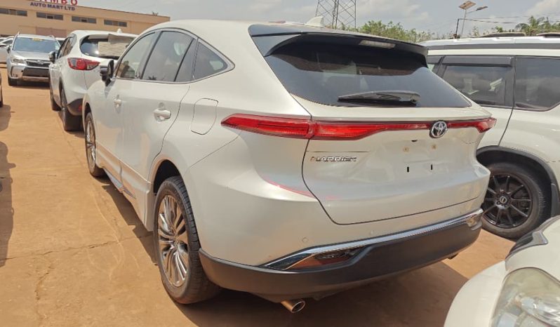 Toyota Harrier  2021 full