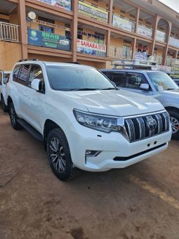 Toyota Prado 2018